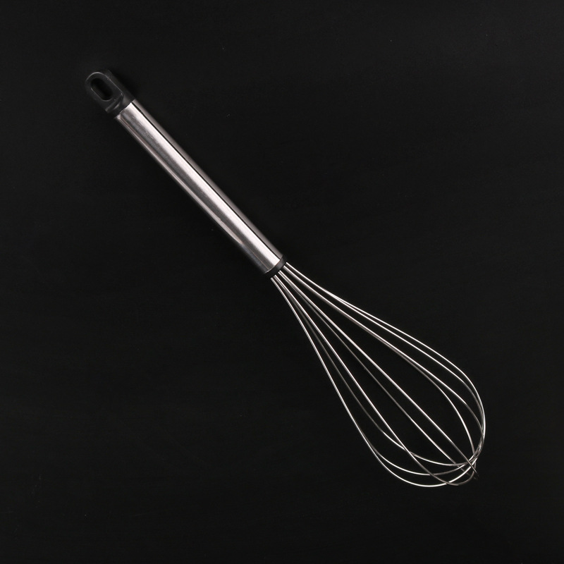 Handheld Mixer Household Manual Stainless Steel Egg Beater Dough Mixer Egg Mixer Baking Tools