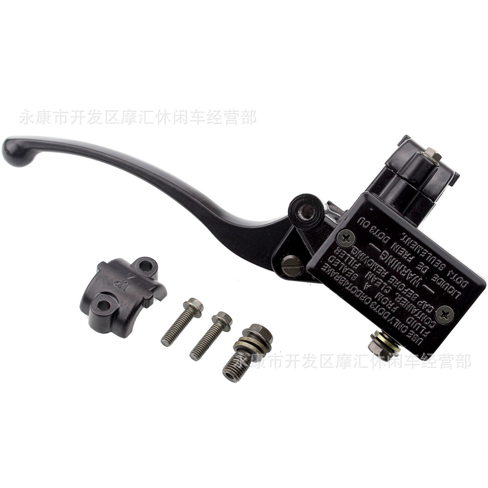 Подходит для Honda TRX 250 Yamaha Kawasaki Suzuki Тормозной верхний правый насос Половинная крышка винт