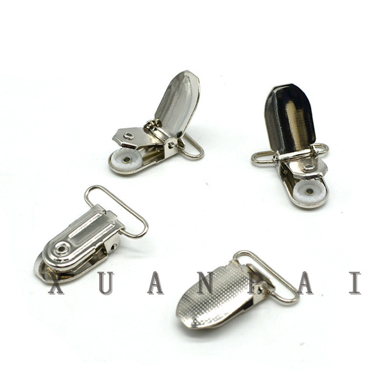 Запасной зажим для подтяжек, зажим для чулок, зажим для duck bill, круглый зажим для клея