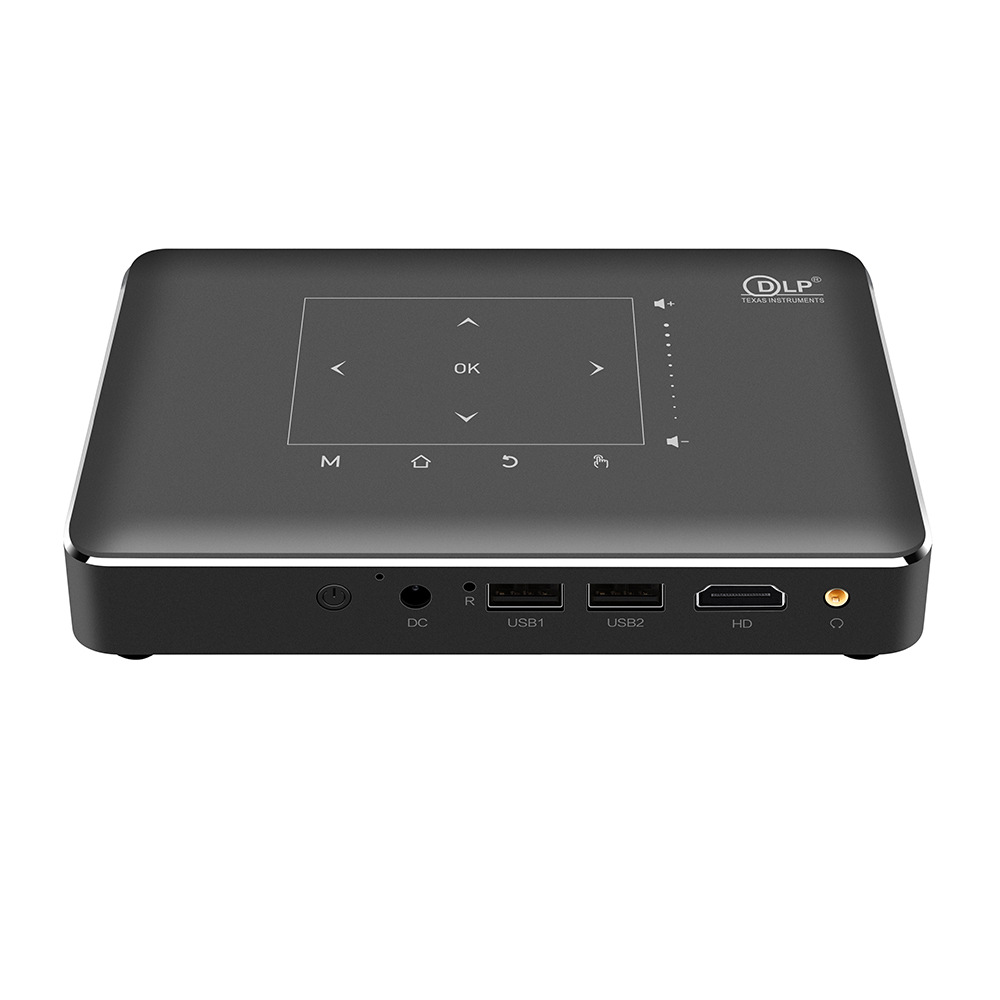 New Products Listed P10-II eight nuclear 2g +16G Office Household DLP150 Lumens Multifunctional Intelligent Projector