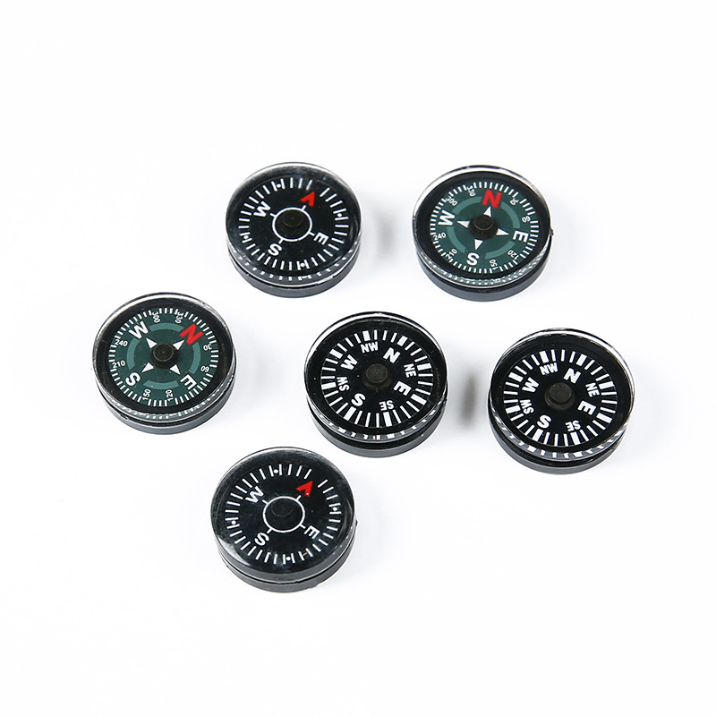 Factory direct high precision 20MM accessory type oiling compass decorative luggage accessories multi-use compass