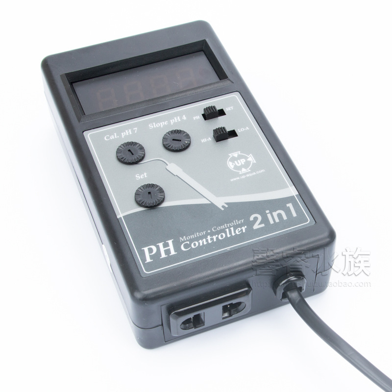 Taiwan UP Yabai D-813PH monitoring controller double-point calibration pH meter 2-in-1 two-in-one can be used for calcium reverse