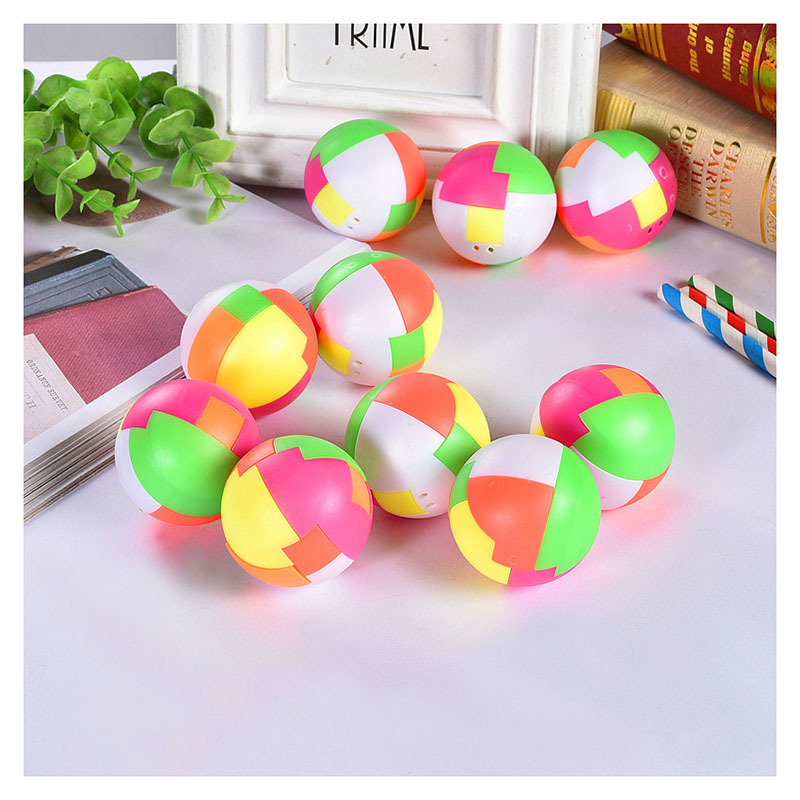 No. 45 No. 50 two yuan egg twisting machine children's special plastic educational rubber elastic toy ball promotional gift