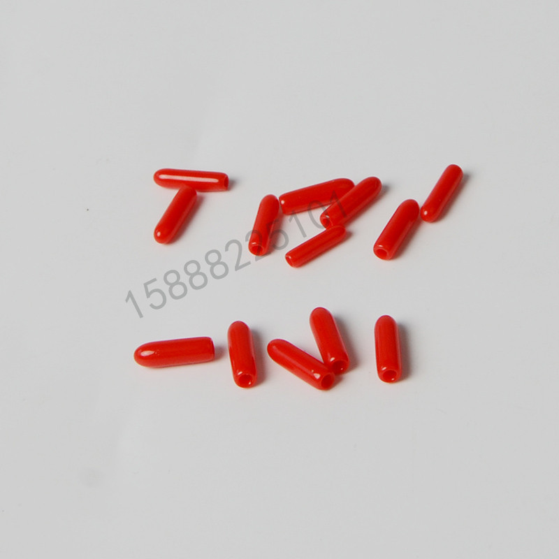 pvc non-slip plastic sleeve end sheath handle sheath protective sleeve cable end valve protective sheath manufacturer