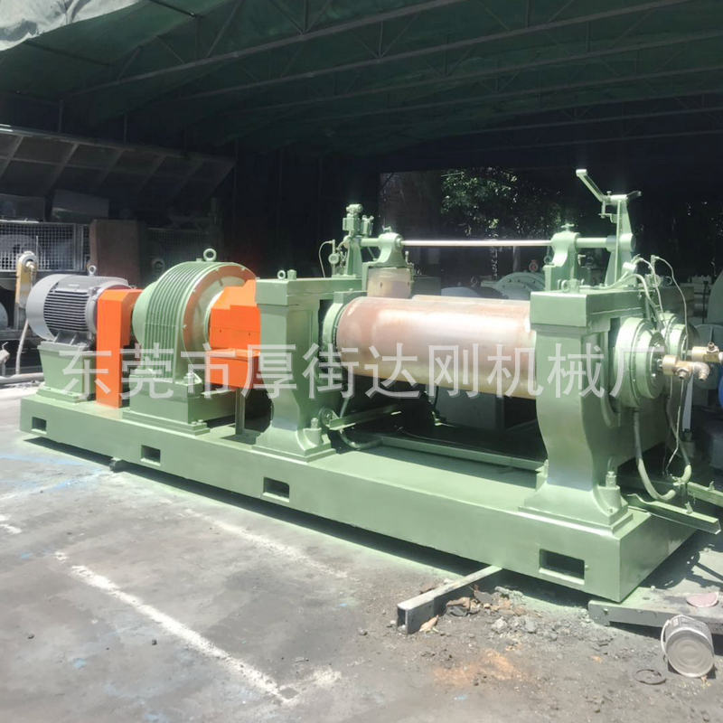 Factory double roller second-hand open mill rubber mixing machine rubber equipment second-hand mixer rubber mixing machine