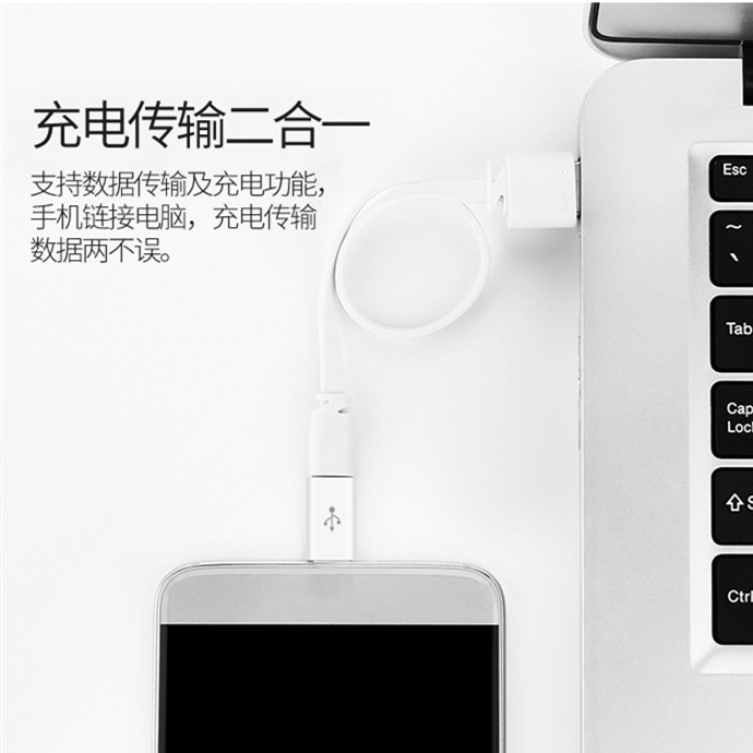 Micro Android to Type-C Apple Otg Adapter V8 Suitable for Huawei Mobile Phone Adapter with Multiple Interfaces