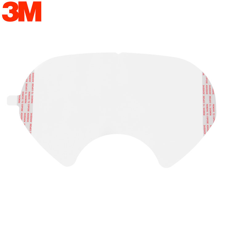 3M6885 Window Protective Film Mask Film 6800 Full Face Screen Protective Film Transparent Film