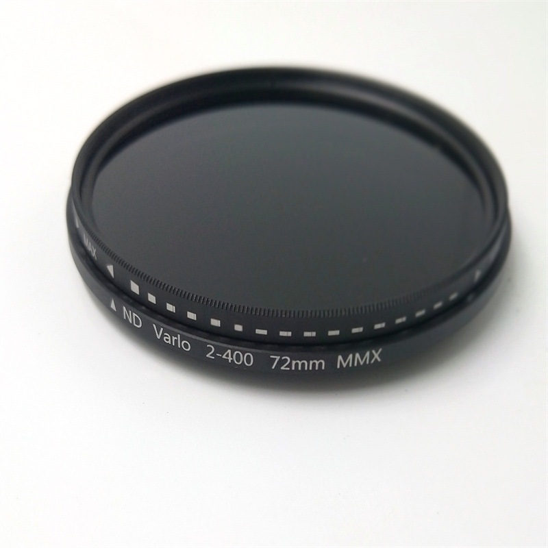 Adjustable ND filter reducing mirror ND2-400 medium gray mirror 49-77mm medium gray density filter photography camera filter