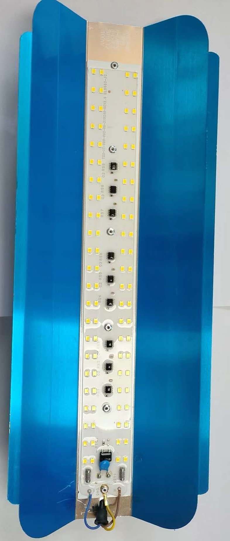 LED iodine tungsten lamp project sun lamp 110V220V wide pressure Waterproof high brightness stall night market site projection light