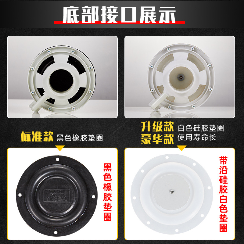 Squatting pan accessories 40/50 Automatic draining tank public toilet automatic flushing tank draining tank flushing valve liner