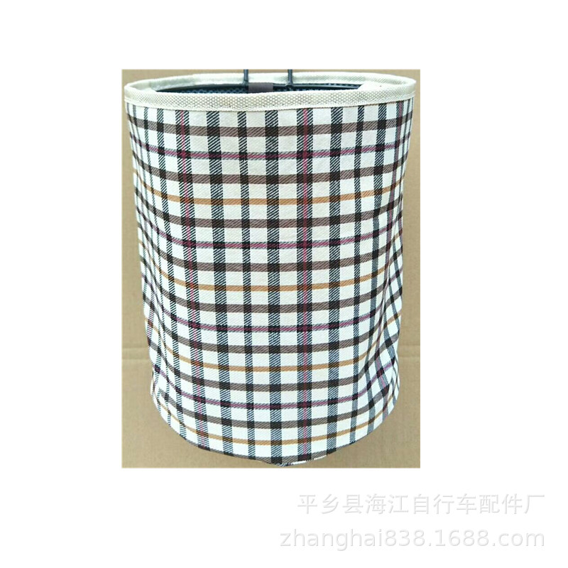 Walking Baby Scooter electric car cloth hanging basket hanging bag car basket cloth bag cloth basket manufacturer