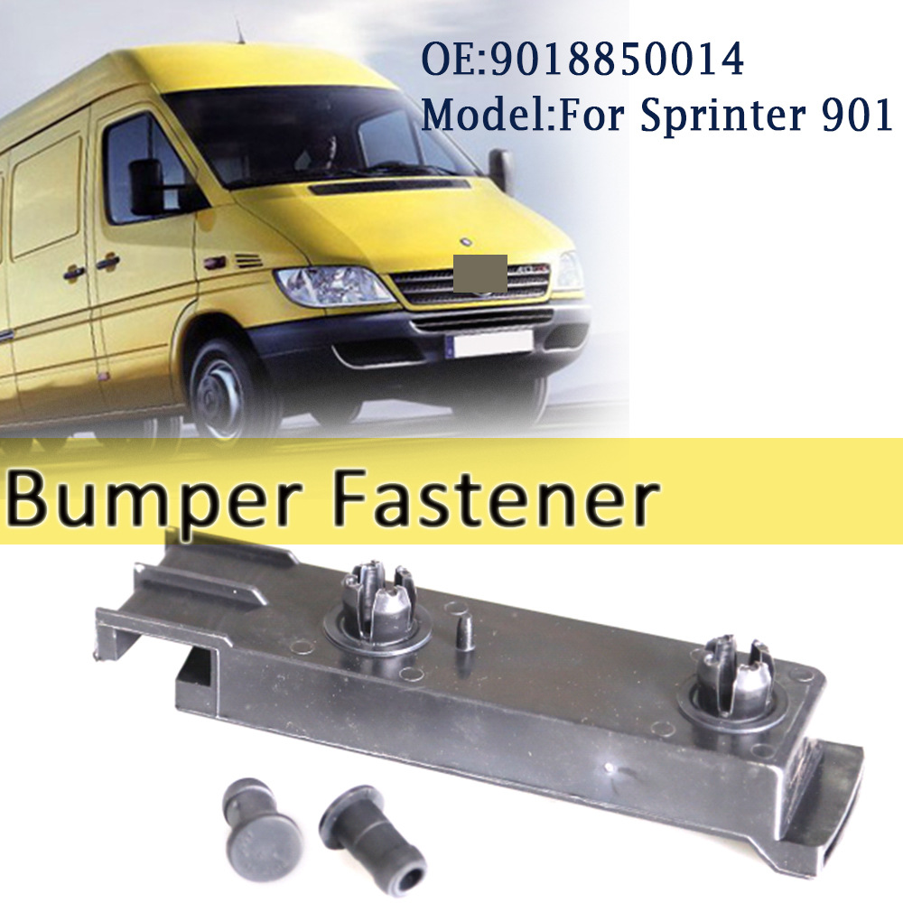 Bumper clip, bumper attachment, 9018850014