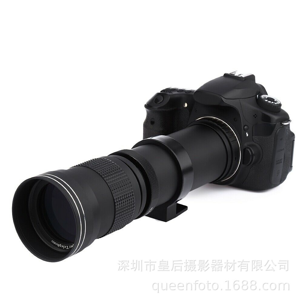 420-800mm SuitablE for Canon Mouth Nikon Sony E LargE Zoom TElEphoto TElEphoto LEns Slr UnivErsal