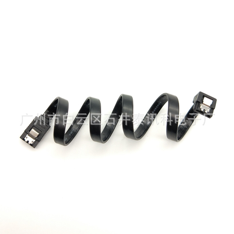 3.0Sata Serial Port Data Cable Desktop Computer Solid State Drive Connection Cable High Speed Transmission Signal Cable 6Gb/S