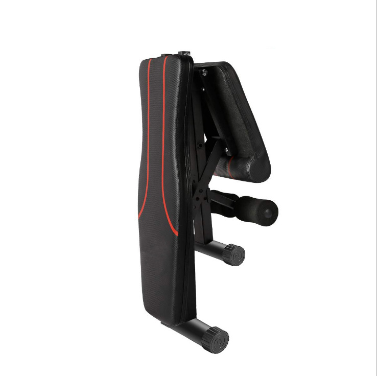 Factory Dumbbell Stool Foldable Sit-Up Board Fitness Equipment Home Multifunctional Fitness Chair Bird Bench Stool