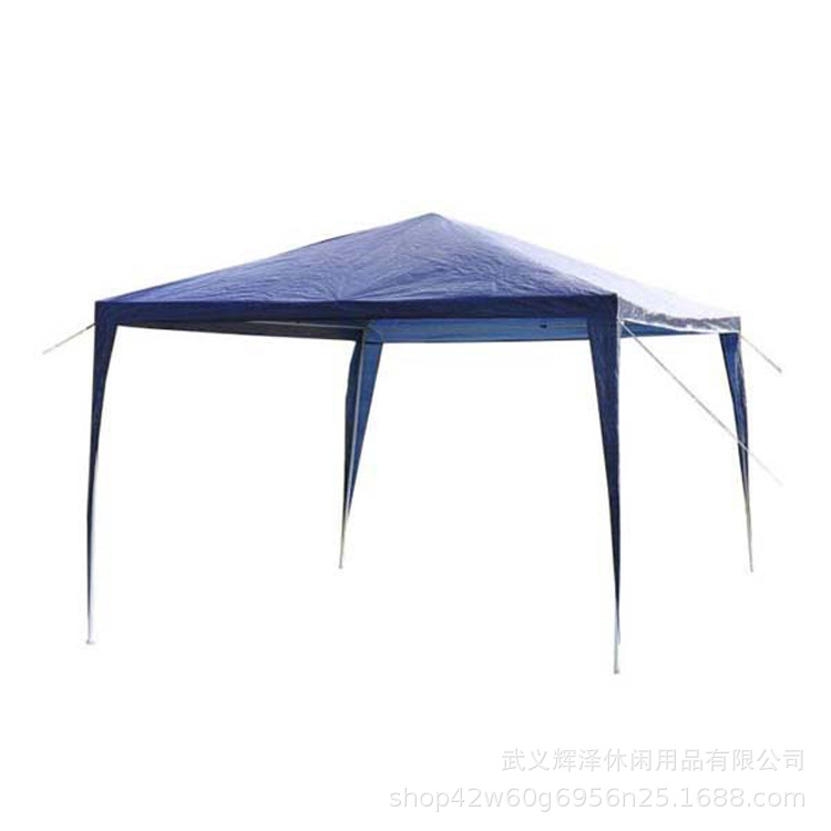 Factory direct outdoor intubation 3 * 3PE tent gazebo outdoor sunshade canopy camping beach tent