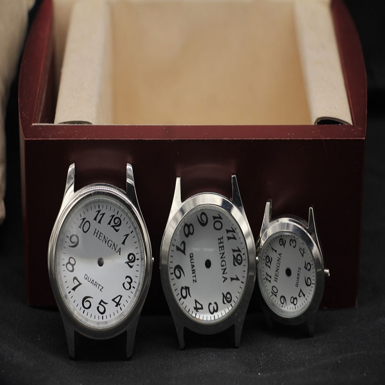 корпус для часов из нержавеющей стали Henna Robo Quartz различные корпуса для часов с установленным механизмом 2035