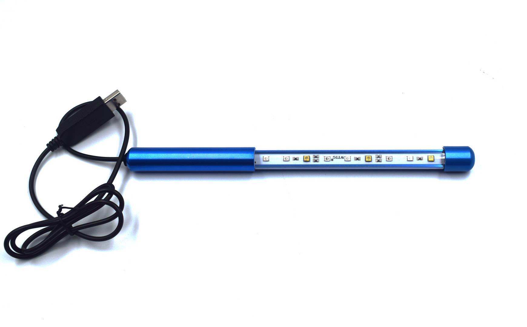 Ultraviolet Sterilization Lamp Stick Handheld Portable UVC Sterilization Lamp Stick Household Travel Sterilization Stick Cross-border Supply