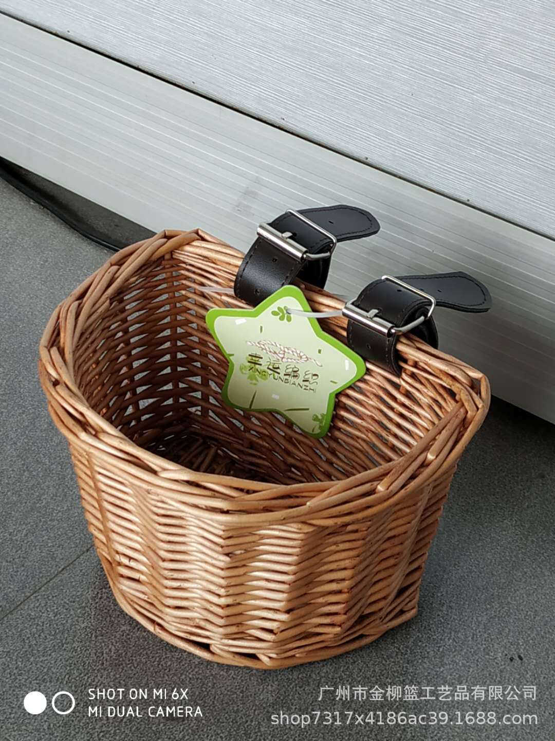 Корзина для балансировочного автомобиля, передняя корзина для коляски 12 дюймов, из ротанга, популярная в 2021 году