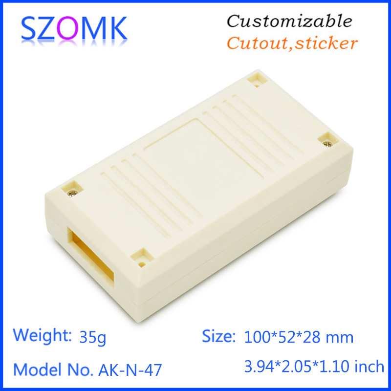 Plastic Shell PLC Circuit Board INstrumeNt JuNctioN Box JuNctioN Box Digital Source CoNtroller Chassis Shell N47