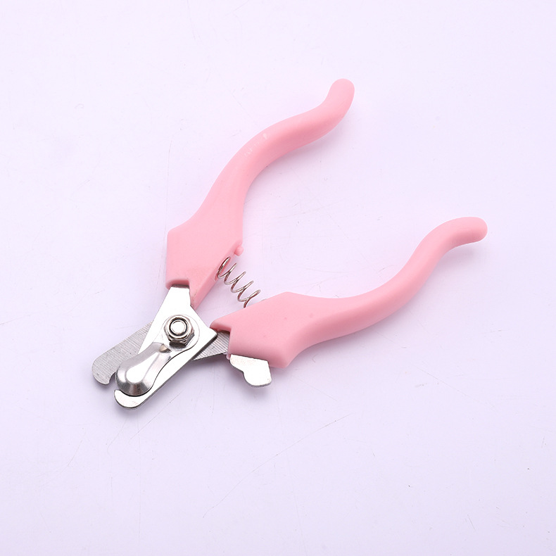 Pet nail clippers stainless steel nail clippers dog nail scissors pet nail clippers set multifunctional nail clippers