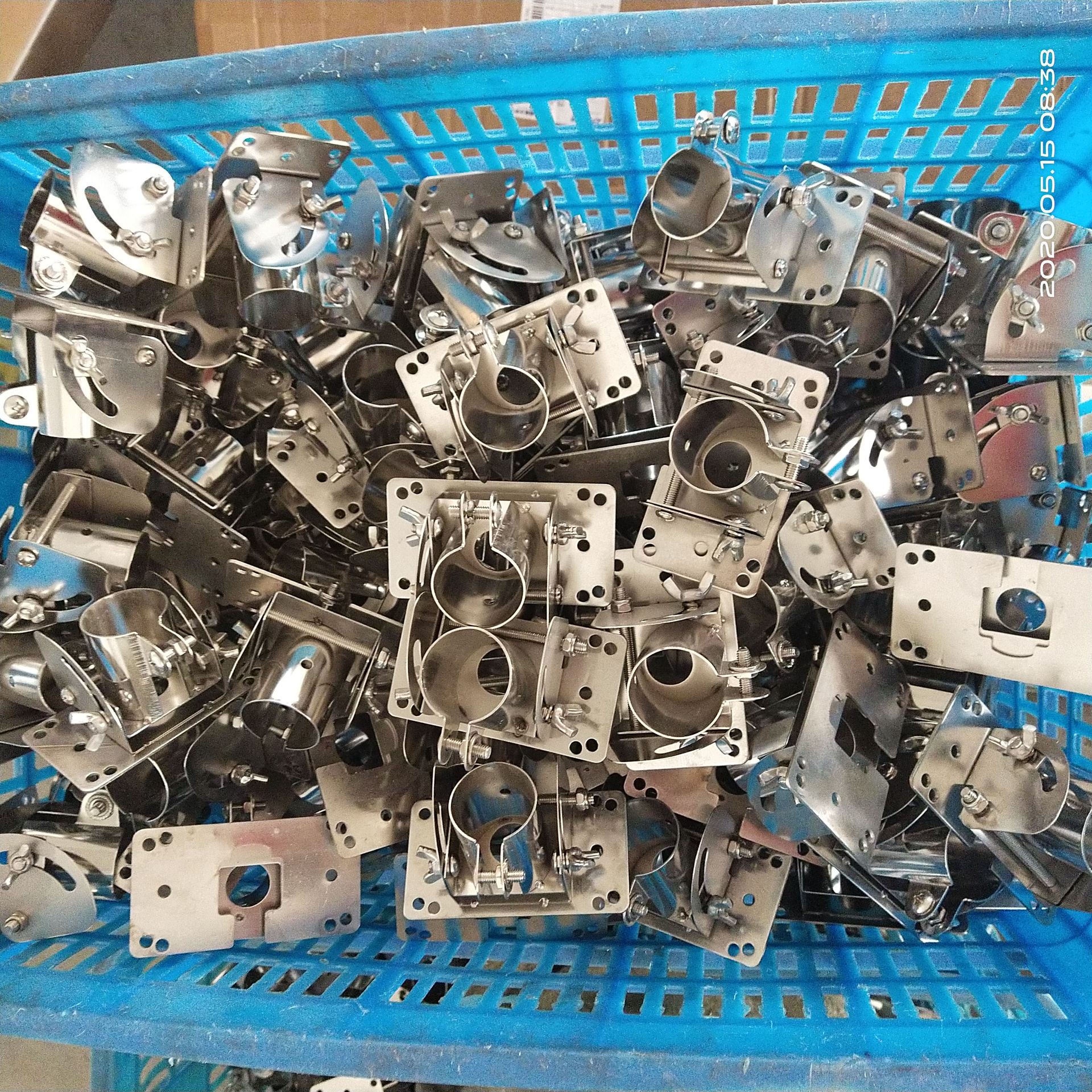 All stainless steel meter head connection bracket connection head instrument connector