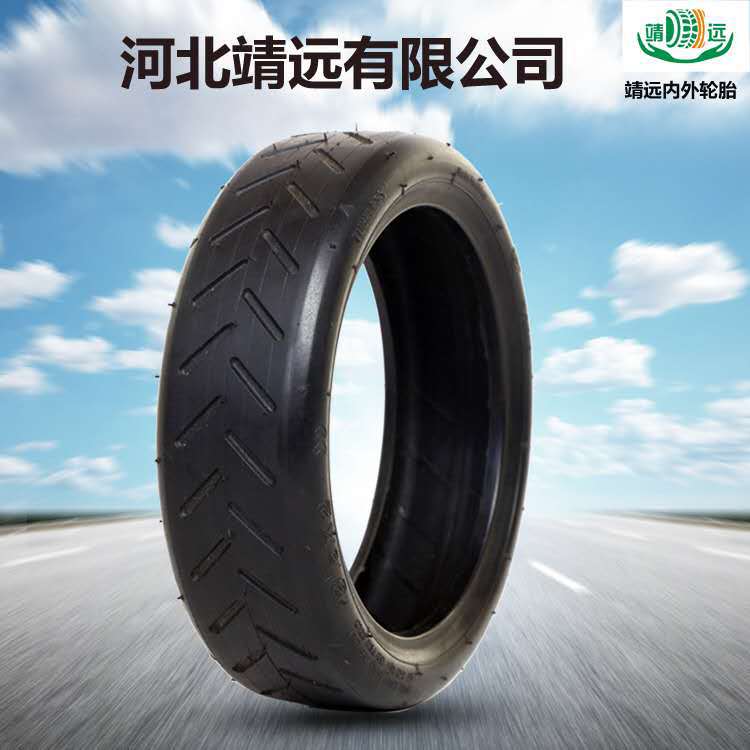 Xiaomi Electric Scooter Inner Tube Outer Tube 8 1/2X2 Butyl Straight Mouth Curved Mouth 10*2.50 Inner Tube 8inch 10inch