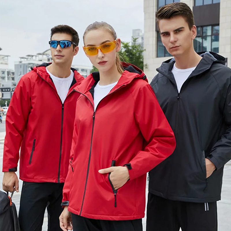 Куртка на заказ, для активного отдыха, альпинизма, осень и зима, теплая, ветронепроницаемая, лыжная куртка, индивидуальный логотип