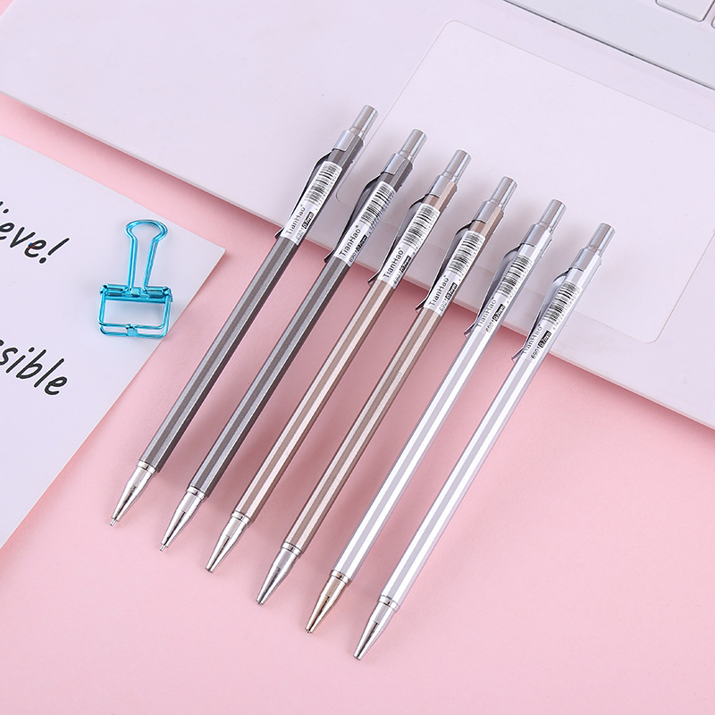 Механический карандаш Tianhao 6901 для студентов, 0.5/0.7мм, офисный автоматический карандаш