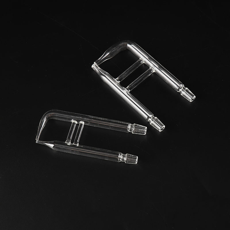 In stock precision glass nozzle salt spray test chamber nozzle salt spray testing machine nozzle thickening type wholesale