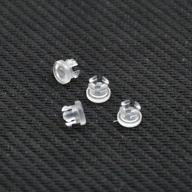 LEM123 light-emitting diode 3MM light guide cap 3.2MM inner diameter led cap protective cover led transparent lamp cap