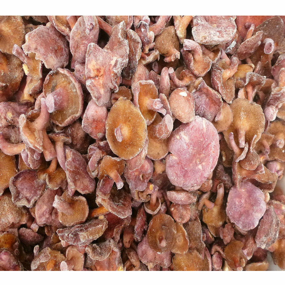 [yu Fungus Long] Red Milk Beef Liver Wild Mushroom Frozen Raw Frozen Red Milk Beef Liver Mushroom Hot Pot Beef Lung Wholesale