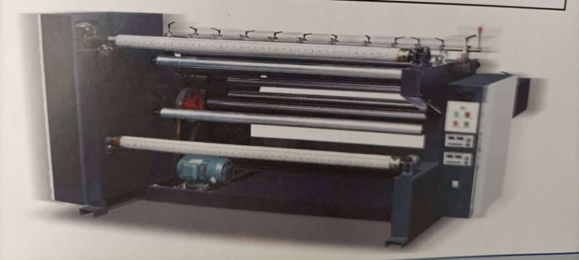 Sales of Rubber Slitting Machines, Rewinding Machines, Pu Artificial Leather Slitting Machines, Aluminum Foil Slitting Machines, Eva Slitting Machines