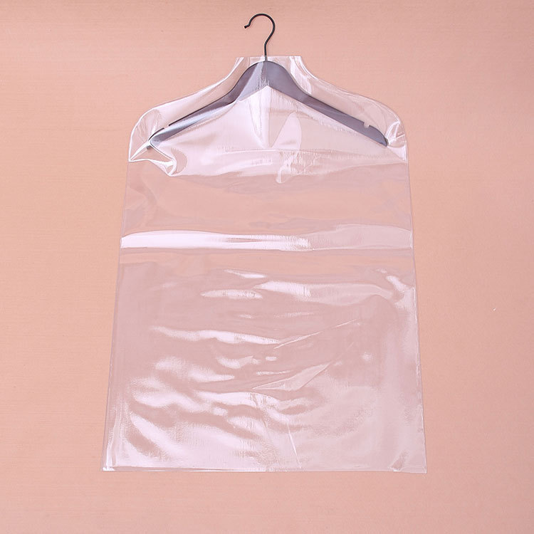 Highly Transparent Clothing Dust Cover Clothing Store Thickeneded Plastic Half Cover Outwear Suit Dust Bag Outwear Protective Cover