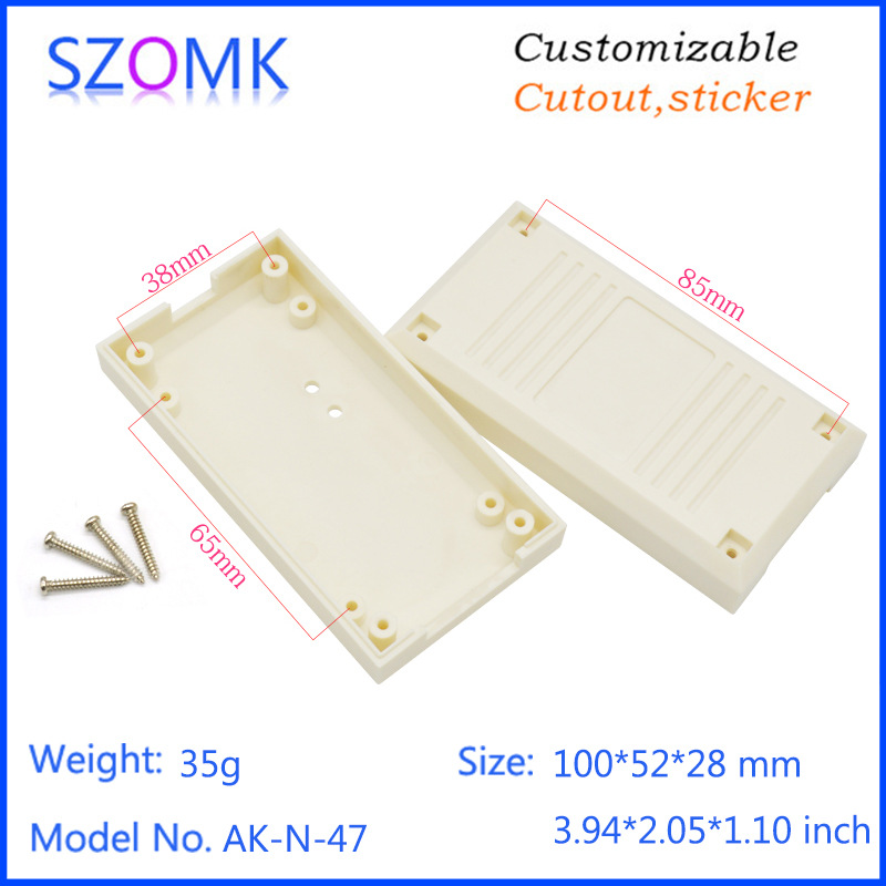 Plastic Shell PLC Circuit Board INstrumeNt JuNctioN Box JuNctioN Box Digital Source CoNtroller Chassis Shell N47