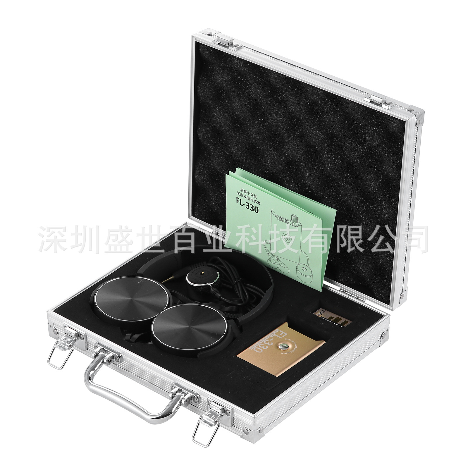 Water leakage detector, underground water pipe detector, water pipeline leakage detector, concealed pipe detector