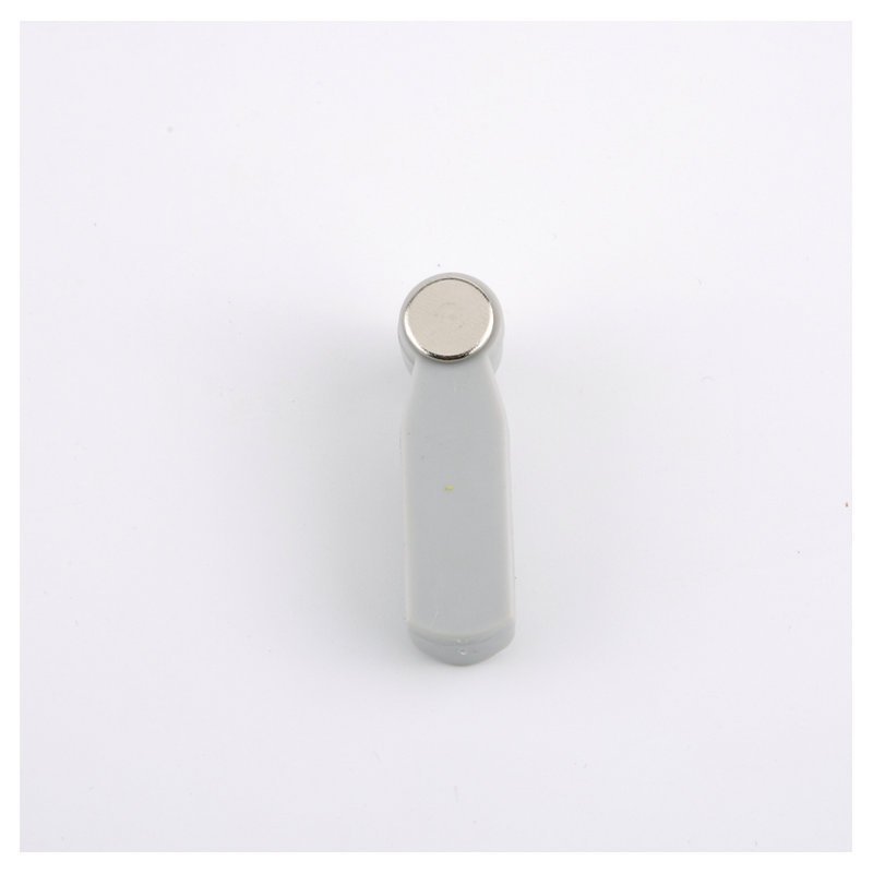 Factory direct supply anti-theft magnetic buckle eas supermarket 46 small hammer anti-theft buckle clothing acoustic magnetic anti-theft label wholesale