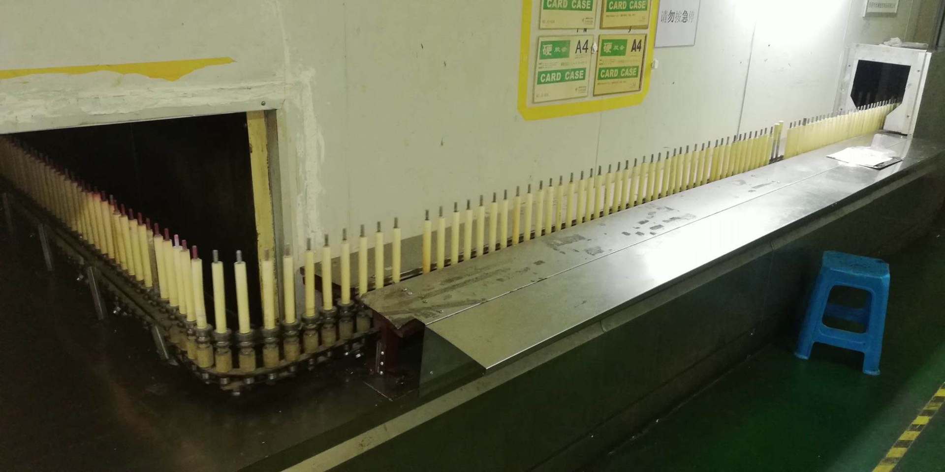 Uv Track Line 200m Fuel Injection Line Cheap Sale 3 Years Line Age with Dust Removal Baking Curing