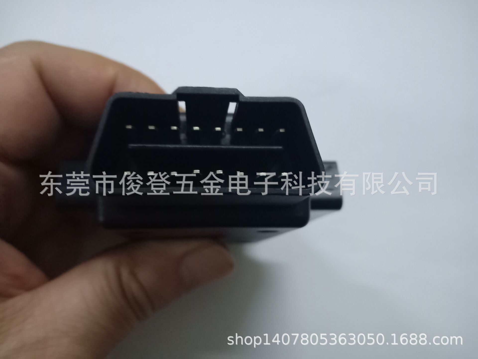 Manufacturers sell OBD2 one-in-three adapters for diagnostic equipment.