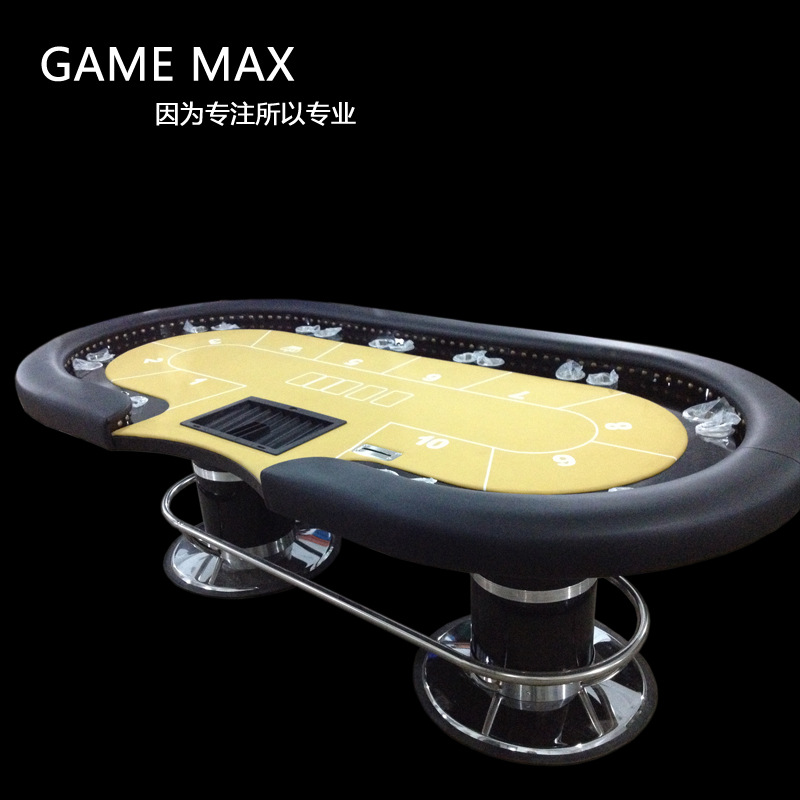 Оптовая продажа от фабрики, высококачественный кастомизированный оранжевый декоративный мраморный стол для покера, композитные плиты, чипсы, стол для монет