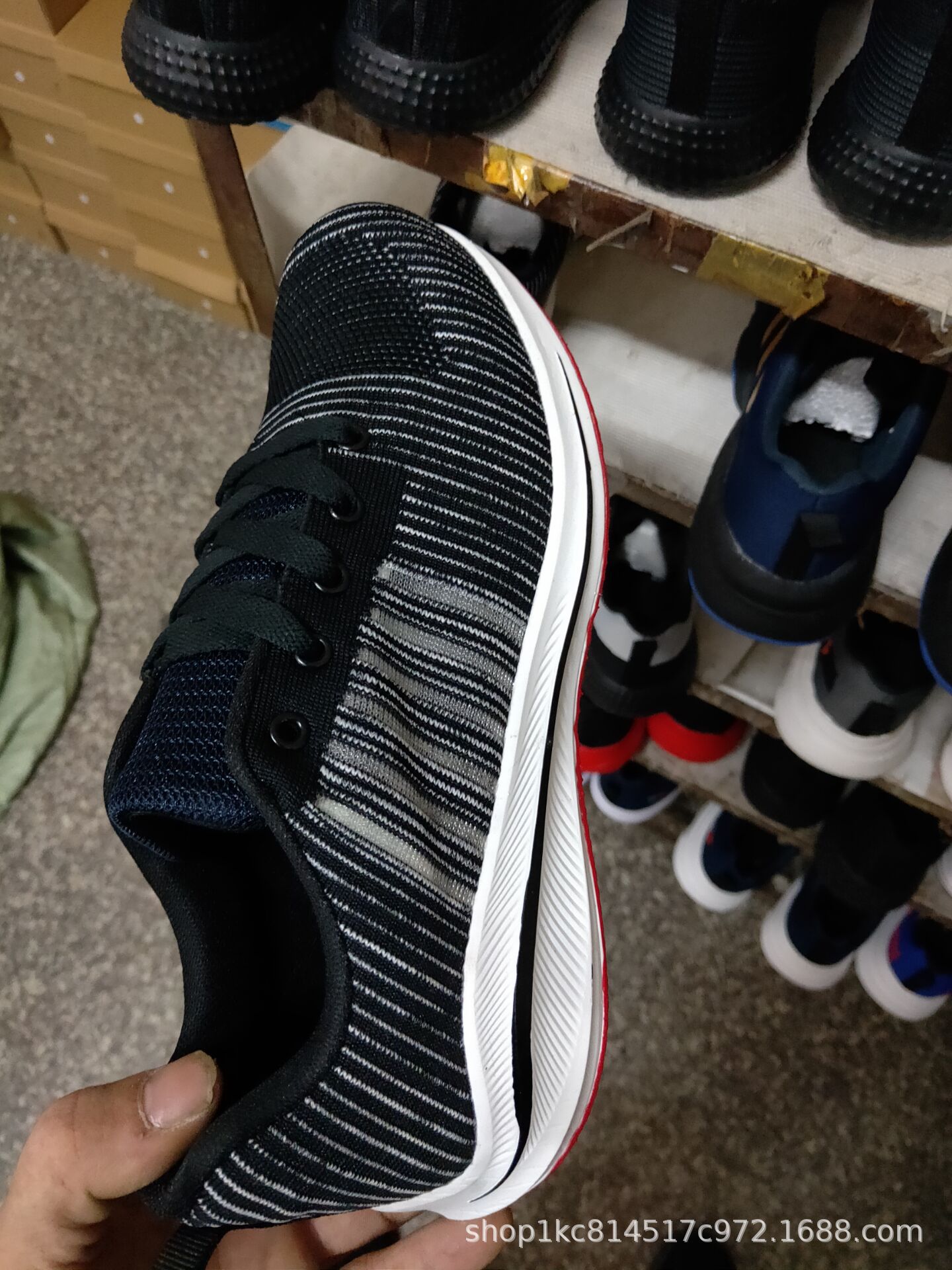 Men's shoes fly woven shoes sneakers cloth shoes casual fashion stall Miscellaneous shoes comfortable shoes breathable running shoes wholesale