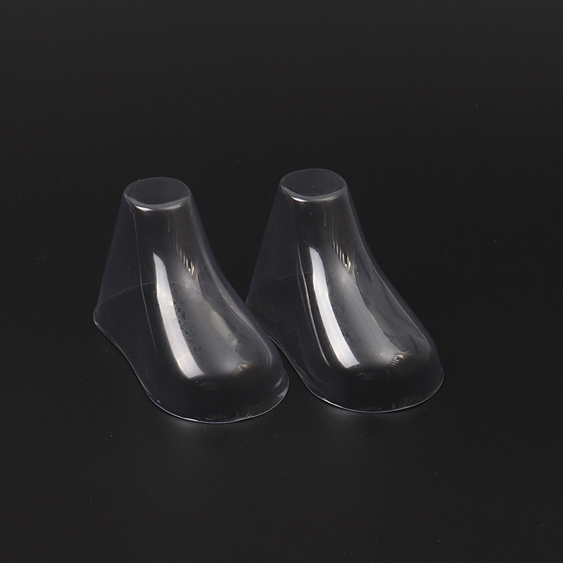 Baby shoes foot mold plastic toddler shoes shoe mold transparent blister foot mold plastic socks support accessories shoes clothing socks mold