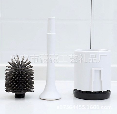 Новая туалетная щетка с основанием из TPR для уборки в ванной, высококлассная туалетная щетка, прямая продажа от производителя