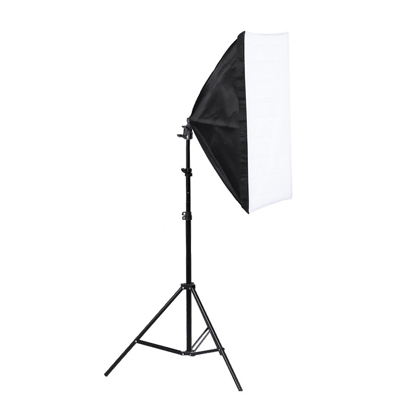 50*70cm studio photography lamp set photography single lamp soft light box portable live fill light