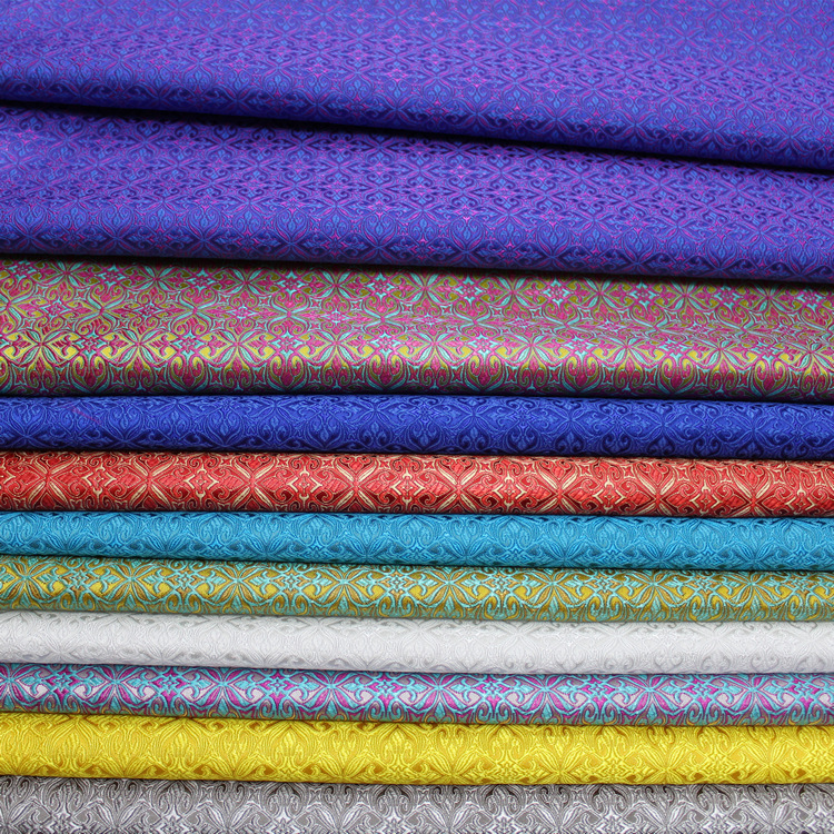 Китайский стиль Чонгсам детская одежда одежда для детей монгольская мантия украшенная упаковка ручная работа жаккардовая брокадная ткань с сатином