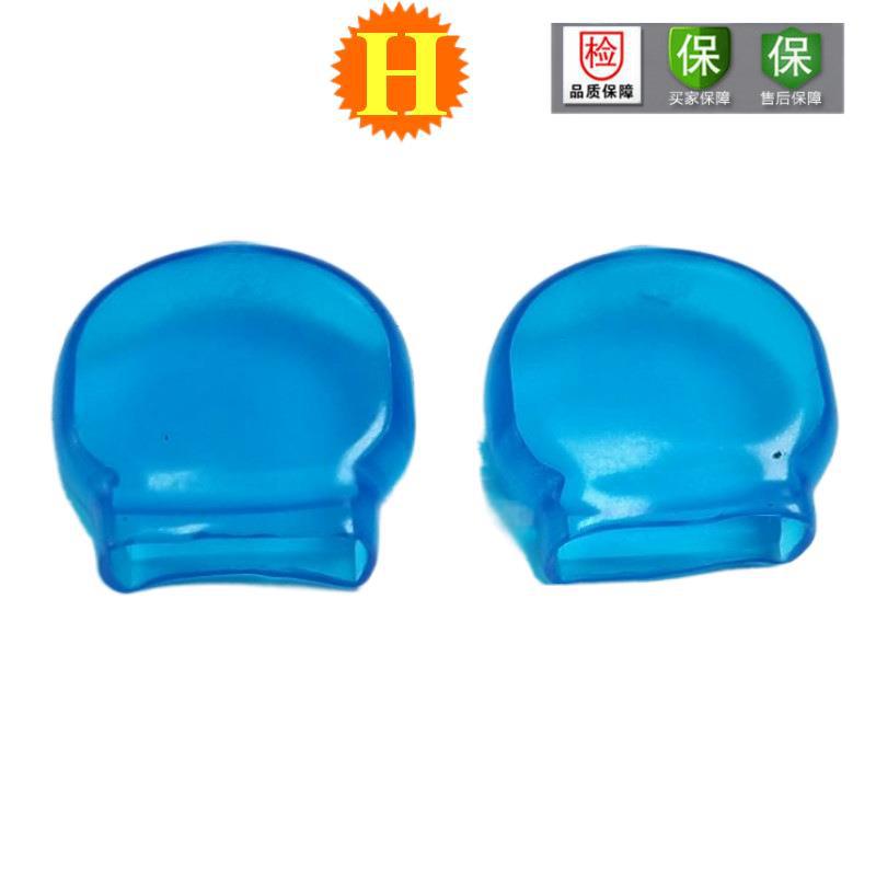 Spot Supply Round 14MM Pressure Sensitive Insulation Sleeve Blue PVC Varistor Protective Sleeve