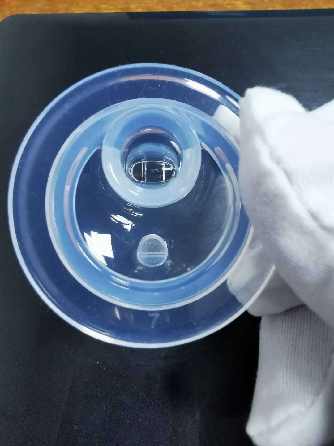 Source manufacturers wide-caliber duckbill suction spout Universal wide-mouth bottle duckbill bottle change Cup one-mouth suction duckbill