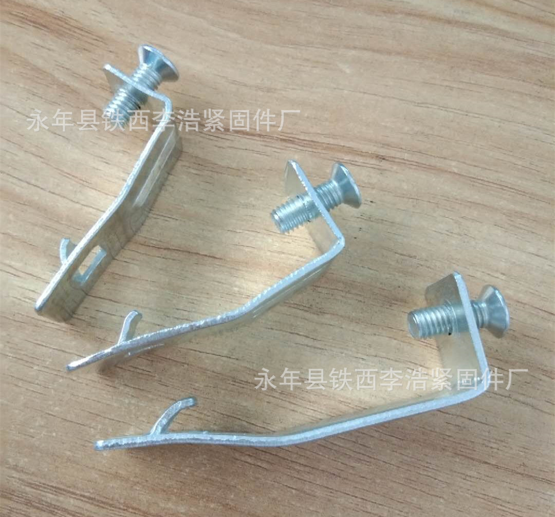 Аксессуары для моста, замок, 7-образная пряжка, большой, средний и малый замок