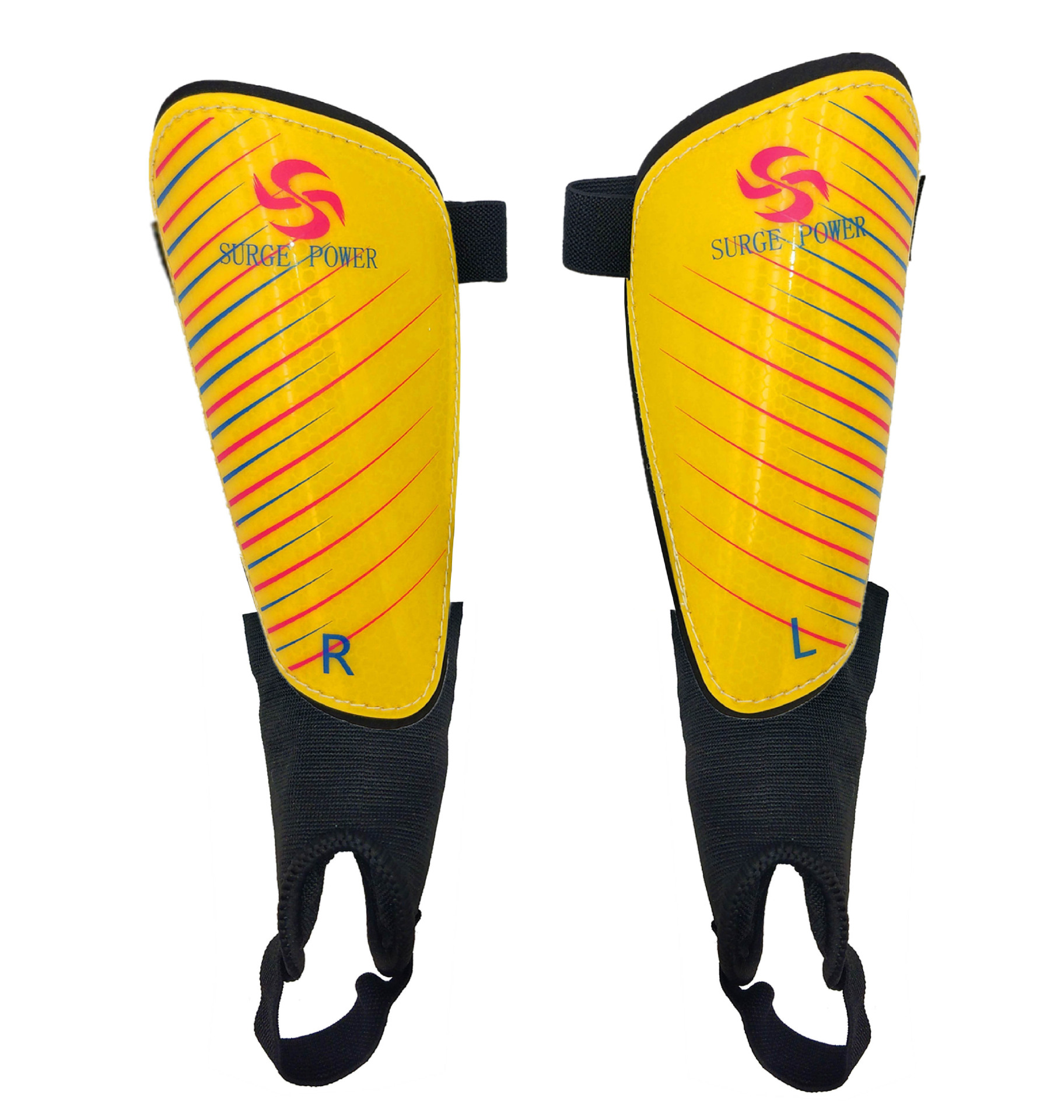 Производитель, индивидуальная обработка, щитки для футбольных соревнований для взрослых и детей, защитные щитки для голени и лодыжек