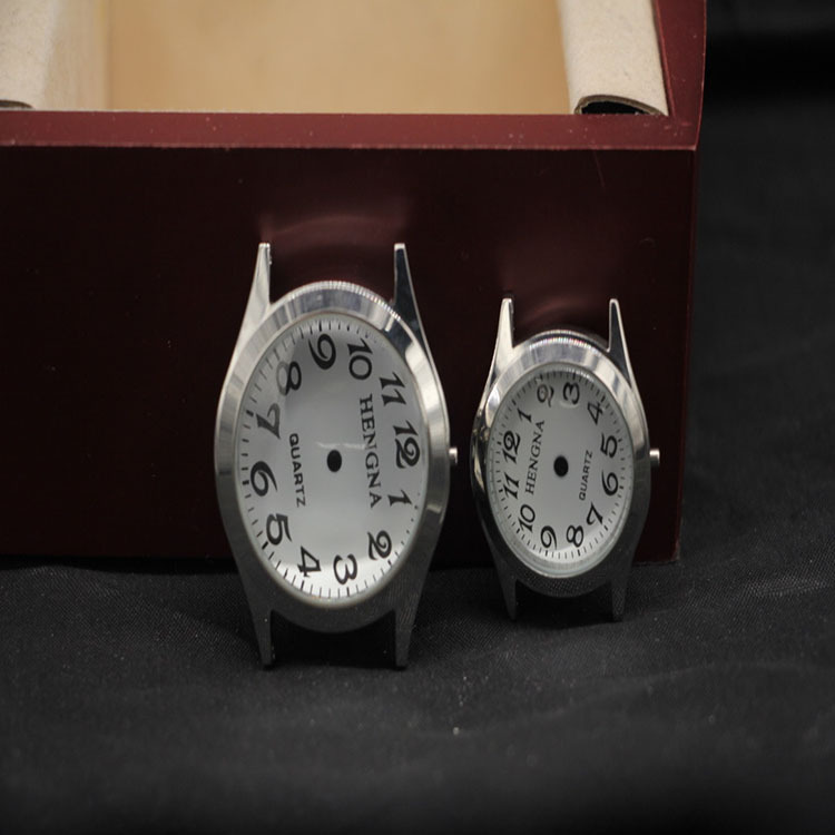 Henna Stainless Steel Robo Quartz Various Watch Case Mounted 2035 Movement